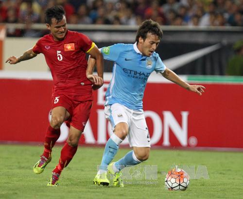 Đại diện Manchester City đánh giá cao chuyến du đấu tại Việt Nam 